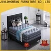 JLH high class innerspring twin mattress with Quiet Stable Motor for guesthouse 1
