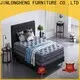 JLH high class innerspring twin mattress with Quiet Stable Motor for guesthouse 1