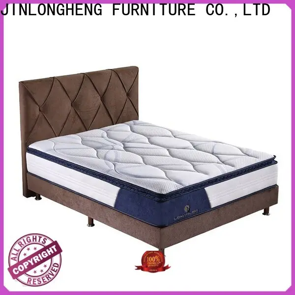 JLH comfortable mattress factory outlet High Class Fabric for guesthouse 1