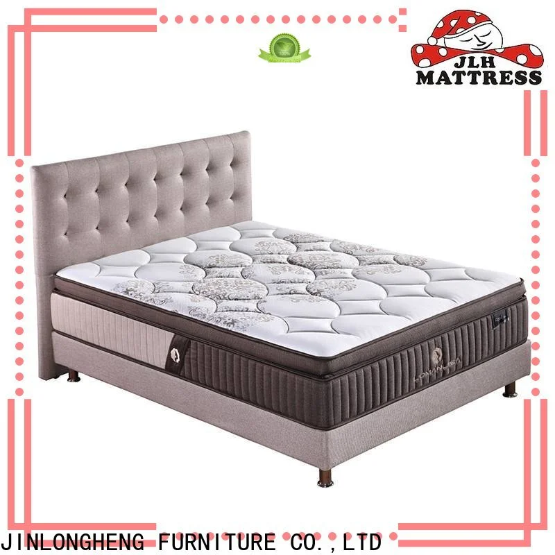 Prix ​​des tailles de matelas futon roulé JLH pour chambre à coucher 1