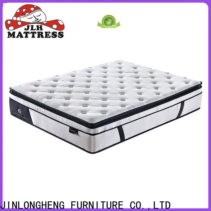 highest miralux mattress quiet by Chinese manufaturer for hotel 1