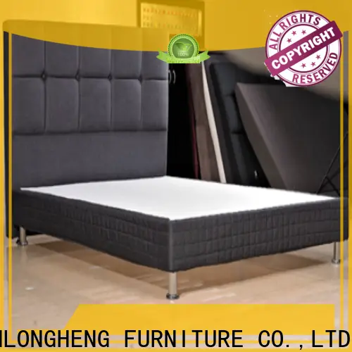 Custom leather bed for business 1