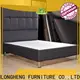 Custom leather bed for business 1
