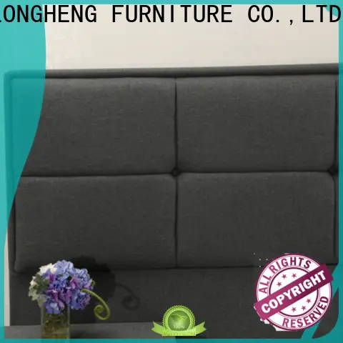 High-quality headboard only bed frame Suppliers 1