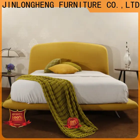 JLH california king bed frame for business for hotel 1