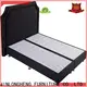 JLH grey wood platform bed Supply for bedroom 1