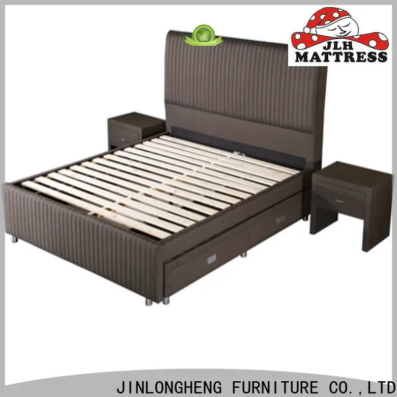 JLH high king bed frame company for guesthouse 1