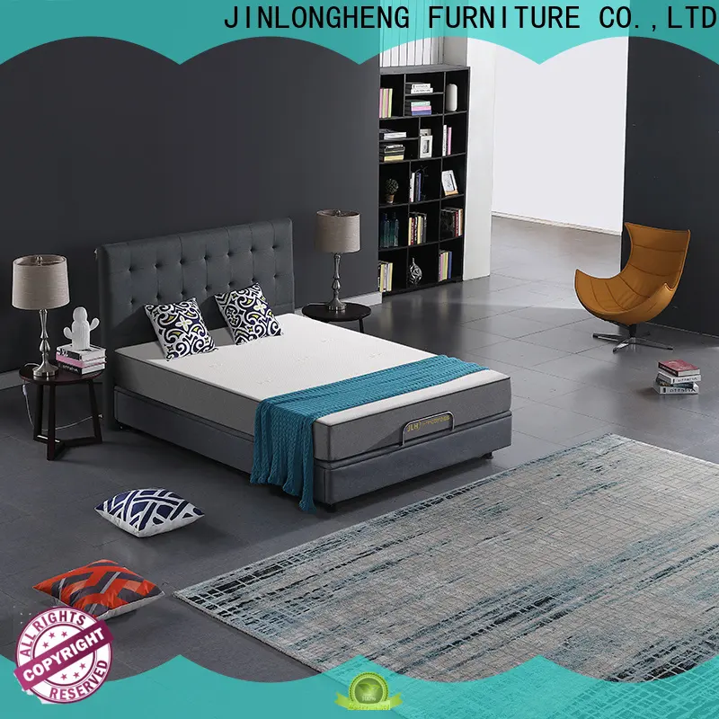 JLH sleeping memory foam mattress double for guesthouse 1
