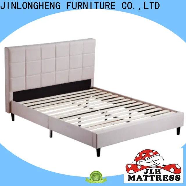 JLH Latest fabric bed frame queen for business 1