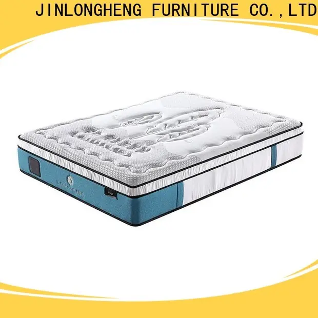 JLH natural mattress in a box reviews with softness 1