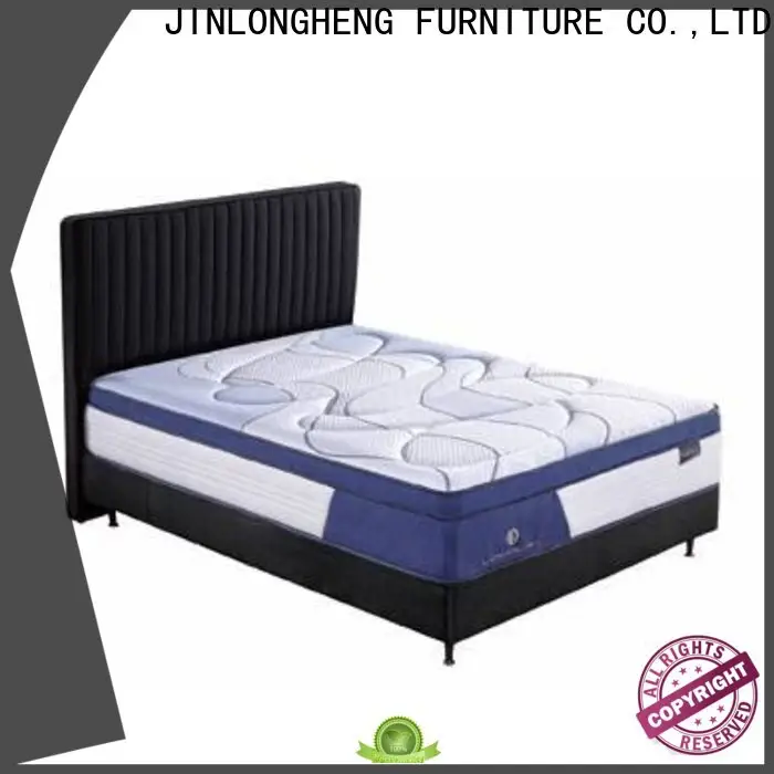 JLH販売綿マットレス中国工場弾性 1