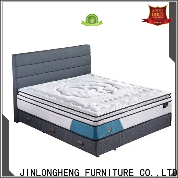 JLH high class queen mattress box China Factory with softness 1