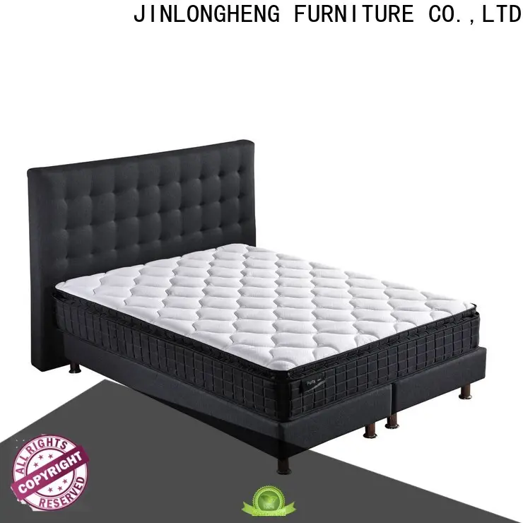 JLH motor bamboo memory foam mattress China Factory 1