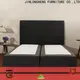 JLH 寝室用ハイホワイトベッドフレームメーカー 1