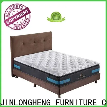 JLH low cost bamboo mattress Certified with softness 1