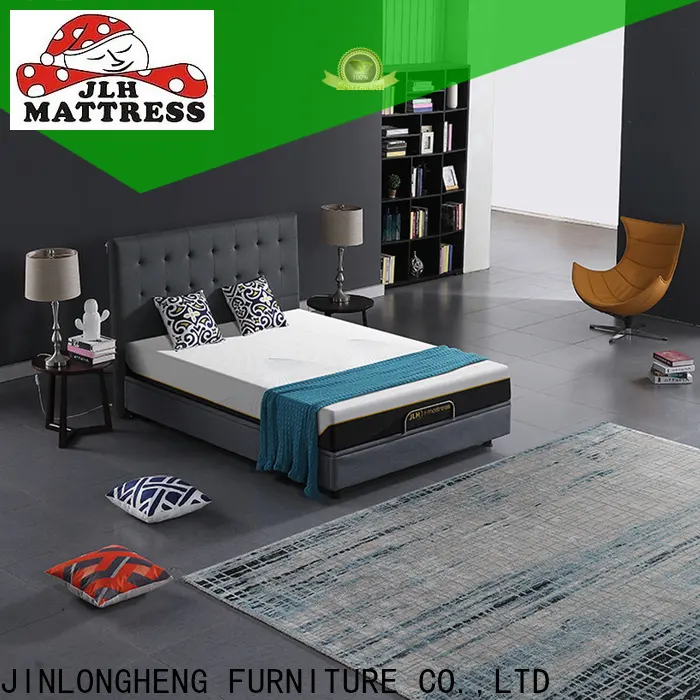 Zertifizierungen für preiswerte kleine Doppelmatratzen von JLH für Schlafzimmer 1