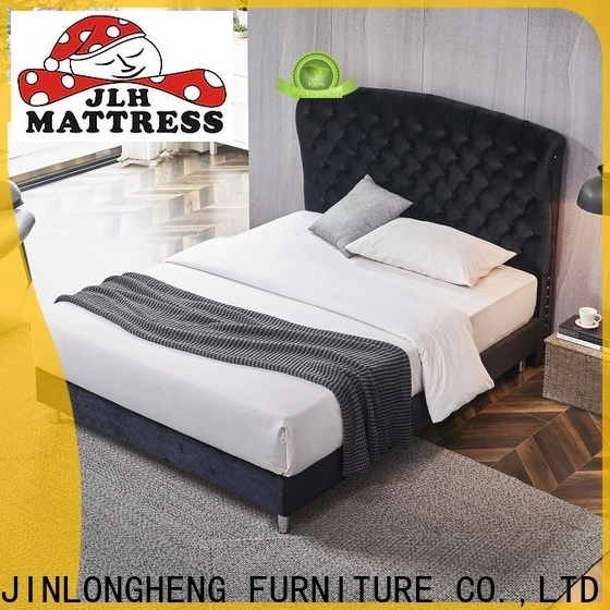 Fornitori di strutture per letto king size JLH California per camera da letto 1