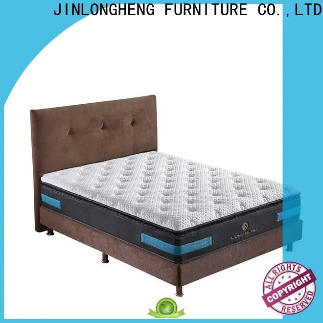 Sortie de matelas chinois JLH série confortable pour chambre à coucher 1