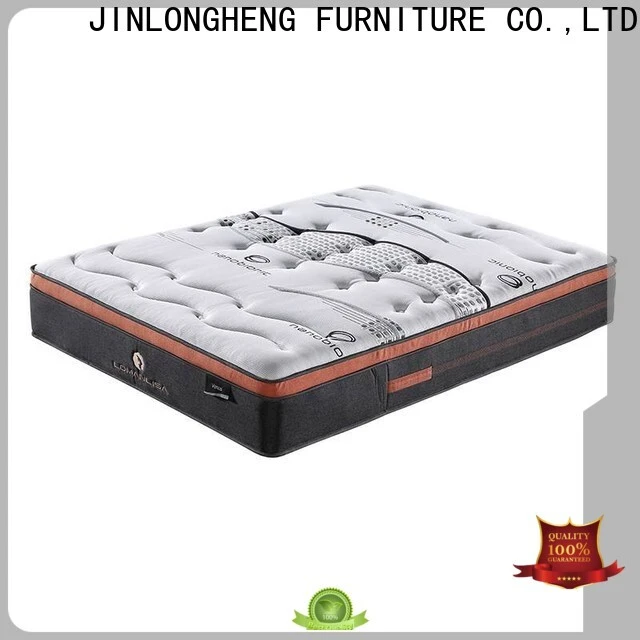JLH 耐久性のあるクールマックス マットレス カバー ホテル用中国工場 1