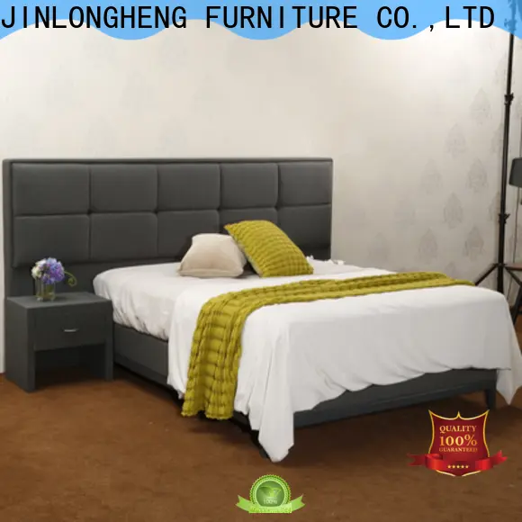 JLH Wholesale double bed size for business for tavern 1