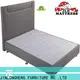 Latest black leather headboard Suppliers for hotel 1