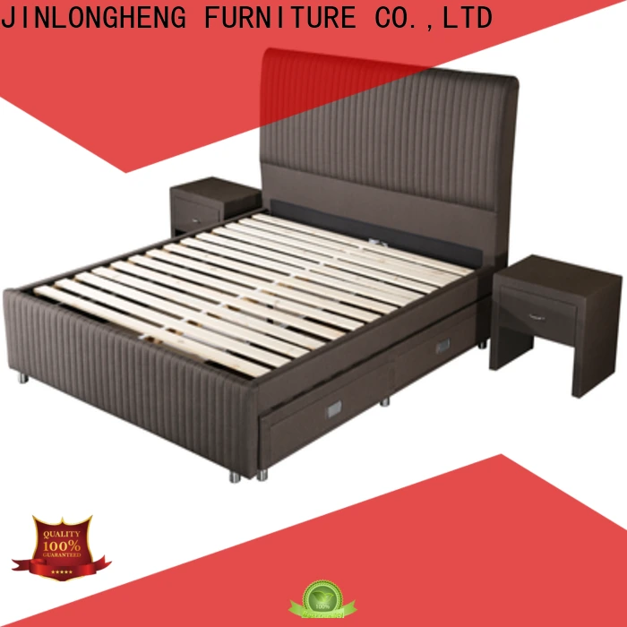 Fabbrica di strutture per letto in metallo di base personalizzate con morbidezza 1