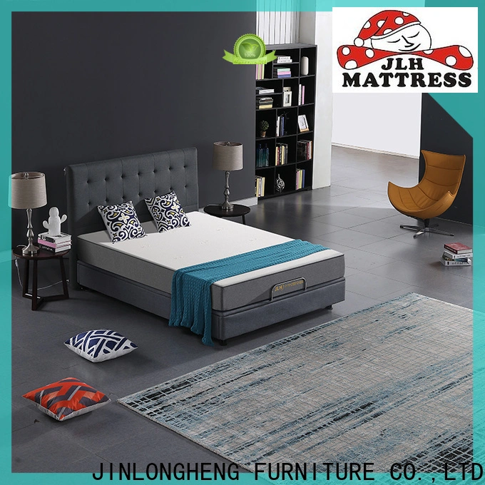 JLH density memory foam air mattress certifications for hotel 1
