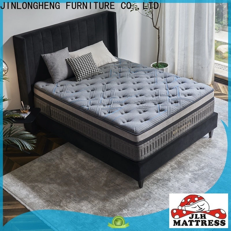 Matelas personnalisé sans mousse à mémoire de forme Meilleurs fournisseurs 1