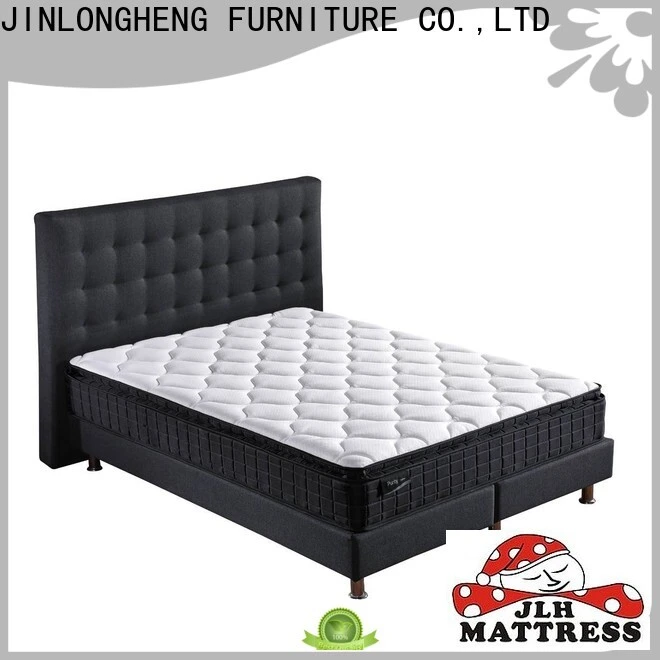 Materasso in memory foam a due zone JLH per la casa 1
