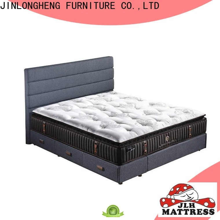 JLH couches canapé-lit matelas tissu haut de gamme 1
