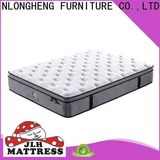 Matelas lit de repos confort JLH Certifié pour hôtel 1