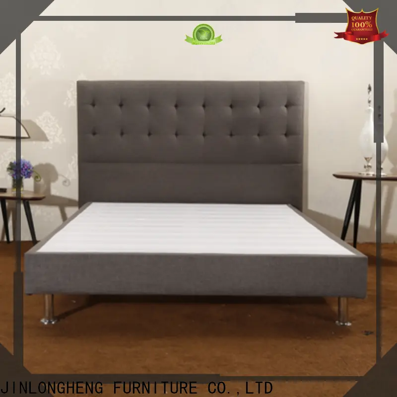 Meilleur cadre de lit en tissu queen Offre de douceur 1