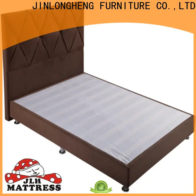 JLH La última empresa de armazones de cama tamaño king de California para casa de huéspedes 1