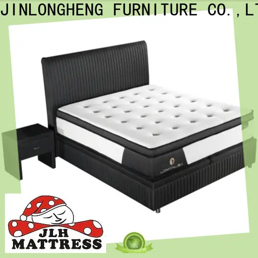 JLH Lit queen size bon marché de haute qualité pour maison d'hôtes 1