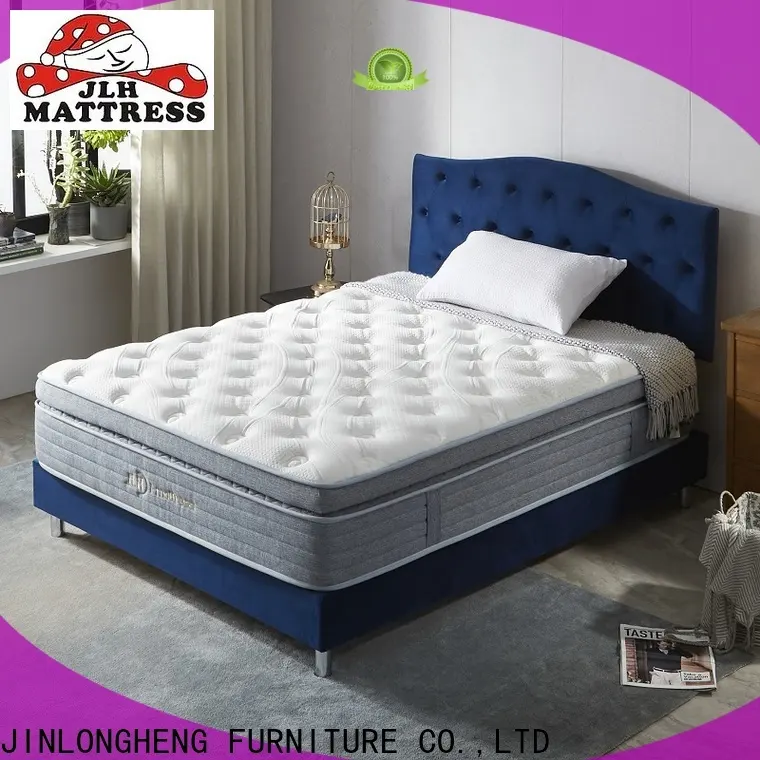 Matelas à ressorts ensachés JLH en mousse à mémoire de forme Nouveaux fabricants 1