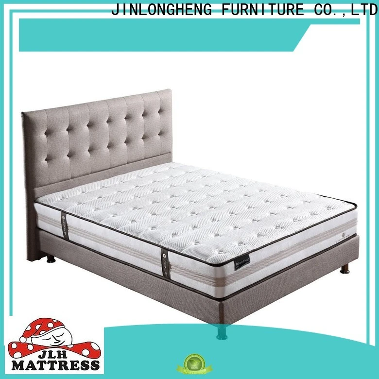 JLH meilleurs fabricants de matelas en mousse à mémoire de forme avec élasticité 1