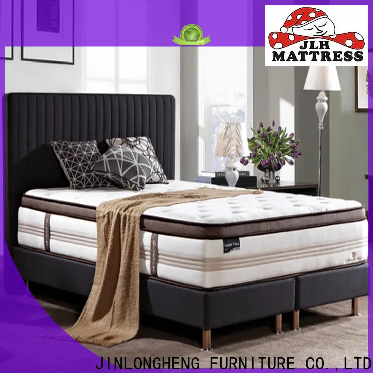 JLH Custom upholstered bed headboard factory delivered directly 1