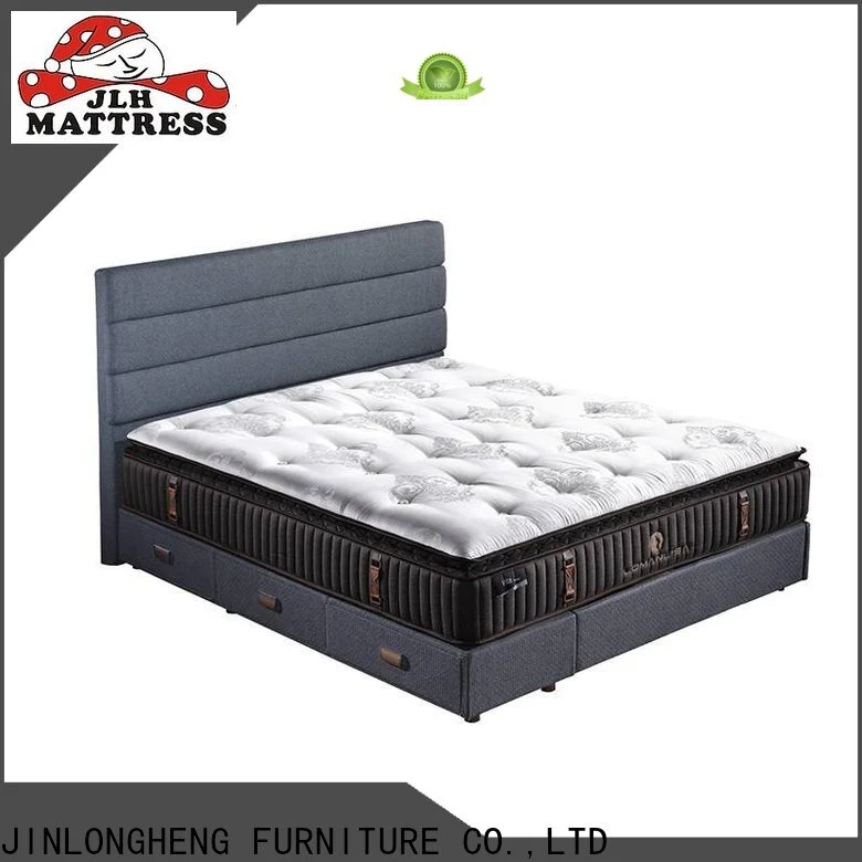 Materasso JLH durevole in memory foam doppio certificato per la casa 1