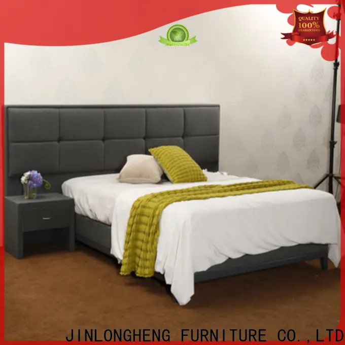 JLH Cina fabbrica di letti a tre quarti per hotel 1