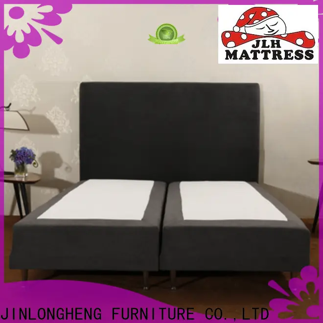 JLH Best upholstered bed with mattress factory for home 1
