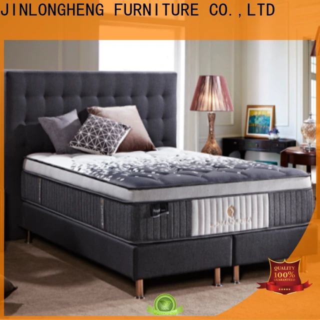 Lit rembourré JLH avec fabricants de matelas pour maison d'hôtes 1