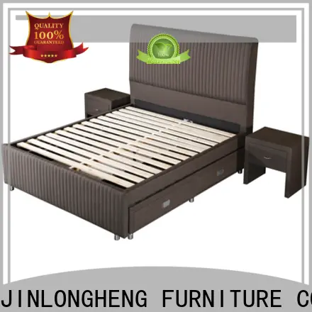 JLH custom metal bed frames company 1