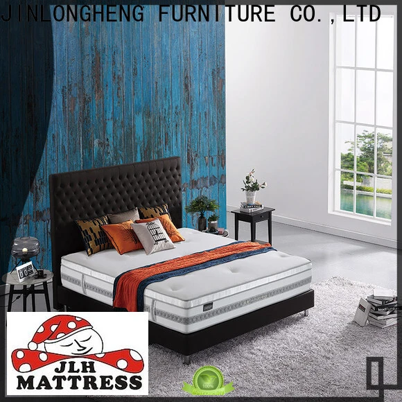 Matelas à ressorts ensachés individuels en Chine Meilleure usine 1