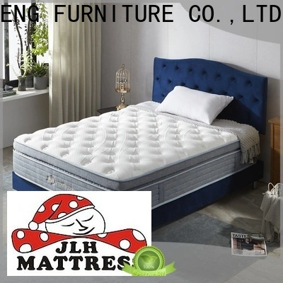 Matelas en mousse à mémoire de forme en bambou JLH Haute qualité pour les entreprises 1