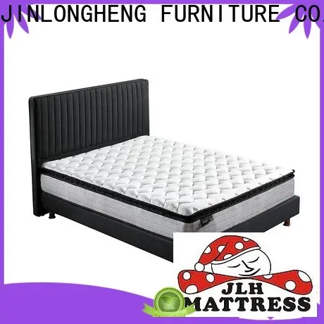 Meilleur matelas enroulable populaire en tissu haut de gamme pour chambre à coucher 1