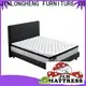 Meilleur matelas enroulable populaire en tissu haut de gamme pour chambre à coucher 1