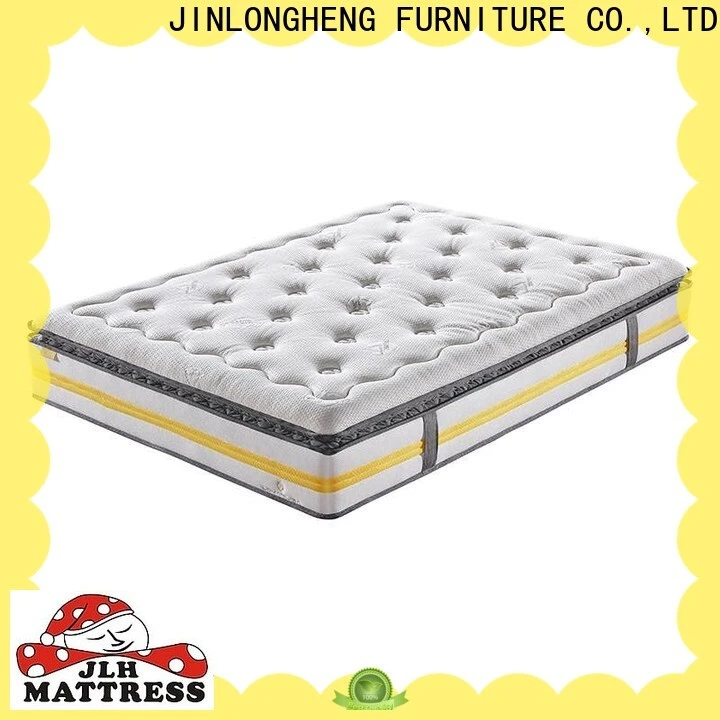 Materasso speciale a molle elicoidali tascabili JLH del produttore cinese con elasticità 1