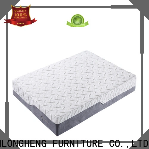 Fabricant de matelas pliable en mousse à mémoire de forme JLH avec élasticité 1