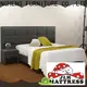 JLH black double bed frame factory delivered directly 1