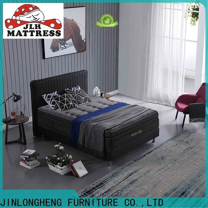 JLH Fabbrica all'ingrosso di materassi a molle insacchettate per letto matrimoniale per hotel 1